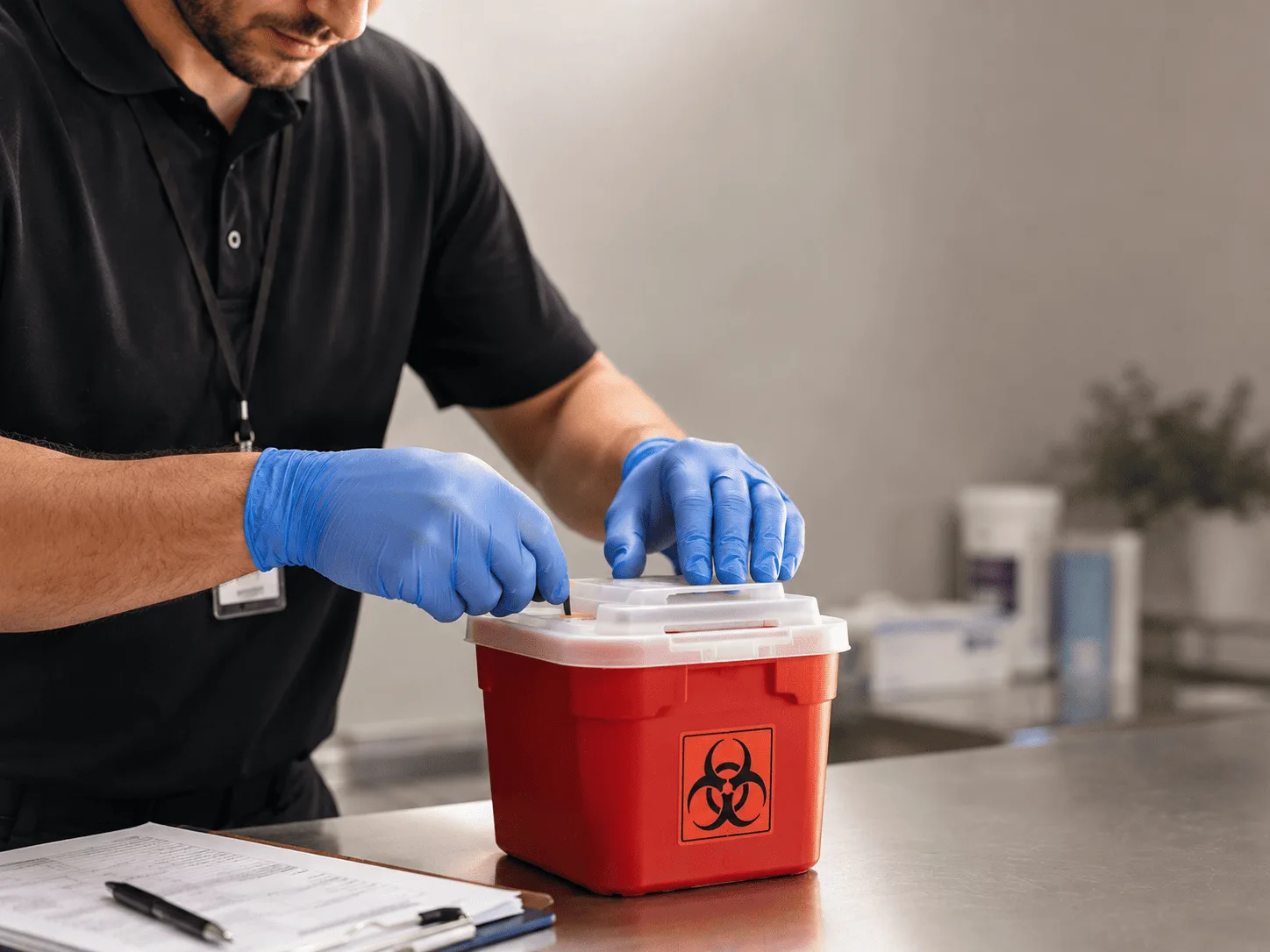 Why choose Sharps Waste Disposal in Norton Shores, MI